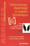 Endocrinologie, diabétologie et maladies métaboliques Endocrinologie, diabétologie et maladies métaboliques