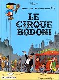 Revue Le Lombard  / Benoît Brisefer, tome 5 : Le Cirque Bodoni