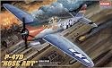 P-47D Nose Art US Army Air Force Fighter 1-48 by Academy