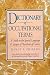 Book Dictionary of Occupational Terms: A Guide to the Special Language & Jargon of Hundreds of Careers