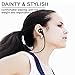 Bluetooth Headphones, HC Wireless Bluetooth Earbuds Headset Earphones Noise Cancelling,Running, Exercise,Hiking Sports;Sweatproof. Suitable for IOS & Android Devices