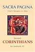Second Corinthians (Sacra Pagina Series)