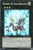 YuGiOh Zexal Photon Shockwave Single Card Number 20: Giga-Brilliant PHSW-EN042 Super Rare