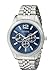 Geneva Men's FMDJM530 Analog Display Quartz Silver Watch
