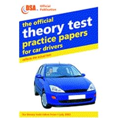 The Official Theory Test Practice Papers for Car Drivers: Valid for Tests Taken from 1 July 2003 (Driving Skills Practice Papers)