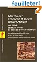 Economie et soci�t� dans l'Antiquit�