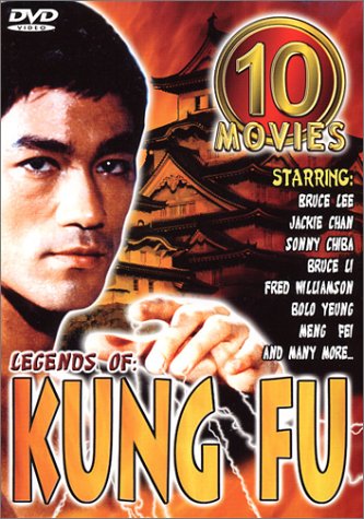 Legends of Kung Fu 10 Movie Pack