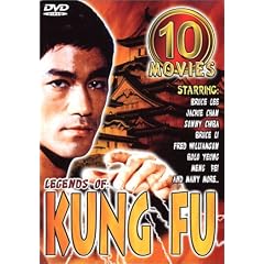 Legends of Kung Fu 10 Movie Pack by 