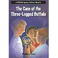 The Case of the Three-Legged Buffalo (WHAM Agency Library Mystery) book cover