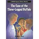 The Case of the Three-Legged Buffalo (WHAM Agency Library Mystery) book cover