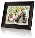 Coby DP852-1G 8.4-Inch Digital Photo Frame with MP3 Player (Black)