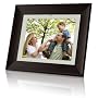 Coby DP852-1G 8-Inch Digital Photo Frame with MP3 Player (Black)