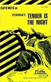 Cliffsnotes Tender Is the Night (Cliffs notes)