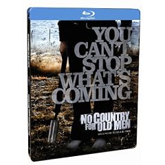 No Country for Old Men Steelbook (Steelbook Edition) [Blu-ray]