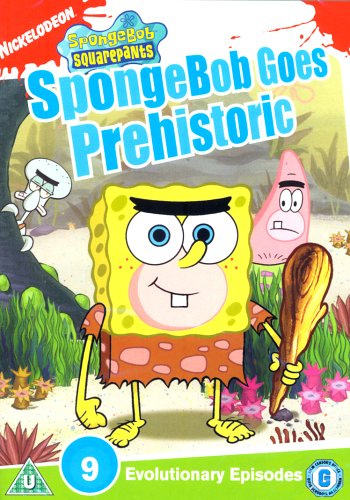 Spongebob Squarepants - Spongebob Goes Prehistoric [DVD]