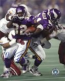 ONTERRIO SMITH,MINNESOTA VIKING,OREGON DUCKS,WHIZZINATOR,SIGNED,AUTOGRAPHED,8X10 PHOTO,COA, RARE HARD PHOTO TO FIND
