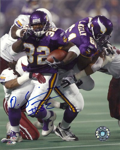 ONTERRIO SMITH,MINNESOTA VIKING,OREGON DUCKS,WHIZZINATOR,SIGNED,AUTOGRAPHED,8X10 PHOTO,COA, RARE HARD PHOTO TO FIND