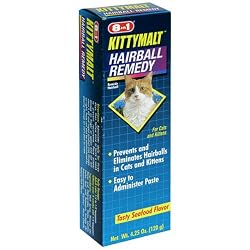8in1 Kittymalt Hairball Remedy - Seafood Flavor, 4 1/4-Ounce