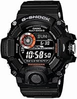 [カシオ]Casio 腕時計 G-SHOCK MASTER OF G RANGEMAN レンジマン トリプルセンサーVer.3搭載 世界6局電波対応ソーラーウォッチ GW-9400BJ-1JF メンズ
