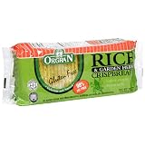 OrgraN Rice & Garden Herb Crispbreads, 7-Ounce Packages (Pack of 8)