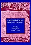 Unnamd Forms: Blake and Textuality