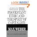 Protestant Ethic and the Spirit of Capitalism