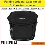 FujiFilm Original Deluxe Padded Nylon Camera Case for the S2950