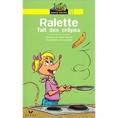 Ralette fait des cr�pes