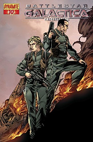 Battlestar Galactica: Origins #10
