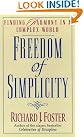 Freedom of Simplicity