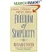 Freedom of Simplicity