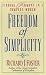 Freedom of Simplicity