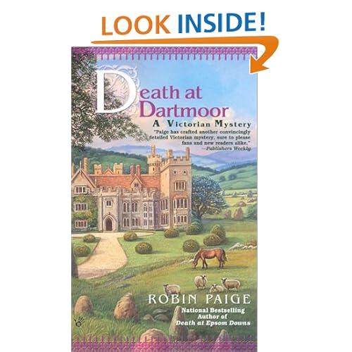 Death at Dartmoor (A Victorian Mystery)