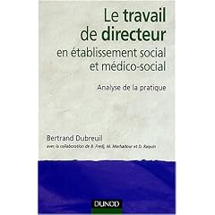 Le travail du directeur d'�tablissement social et m�dico-social