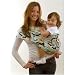 Peanut Shell paisley Baby Sling Boho Chic Stretch - medium