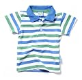 Sweet and Soft Baby Classic Knit Polo, 6 months, Blue