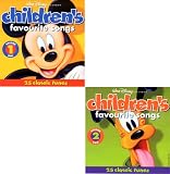Walt Disney Records Children's Favorite Songs, Vol. 1 and 2 (2 Disks)