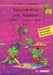 Die kleinen Lerndrachen, Konzentration und Ausdauer