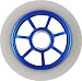 Eagle Sport Spoke Wheel Blue-White 100mm