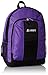 Everest Backpack with Front and Side Pockets, Dark Purple, One Size