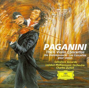 Paganini: Violin Concertos