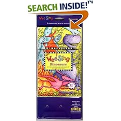 Wee Sing Dinosaurs book and cd (reissue) (Wee Sing)