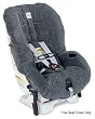 Roundabout Convertible Car Seat Cover Set in Granite