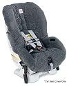 Roundabout Convertible Car Seat Cover Set in Granite