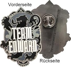 Twilight "Team Edward" Enamel Lapel Pin