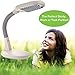 Verilux Original Natural Spectrum Desk Lamp, Adjustable EasyFlex Gooseneck, Hi/Low Switch, Optix Glare-Control Diffuser, Ivory