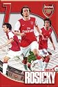 Arsenal- Rosicky Poster Print, 24x36