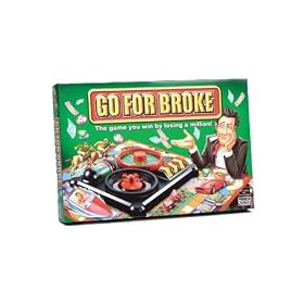 Go For Broke Board Game
