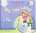 Toy Toy Land : Un conte musical - Eveil � l'anglais (1 livre + 1 CD audio)