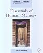 Essentials Of Human Memory (Cognitive Psychology)